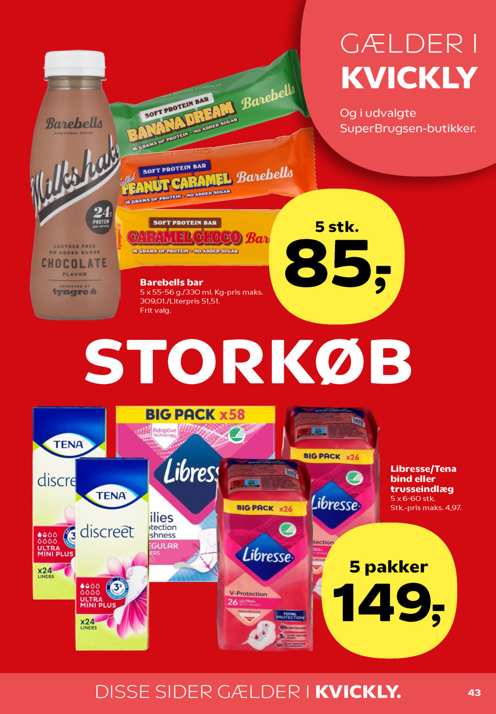Kvickly tilbudsavis fra 07.04.2026 Side.45 