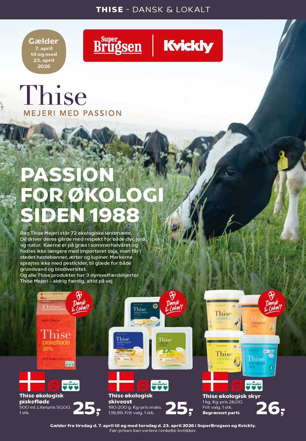 Kvickly tilbudsavis fra 07.04.2026 Side.47 