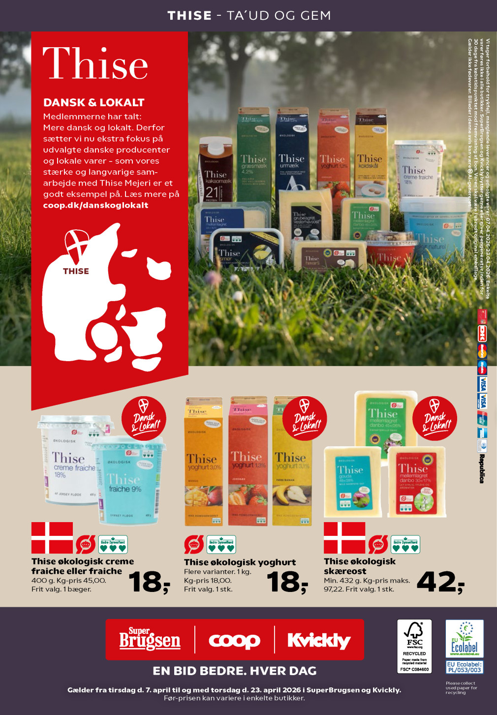 Kvickly tilbudsavis fra 07.04.2026 Side.54 