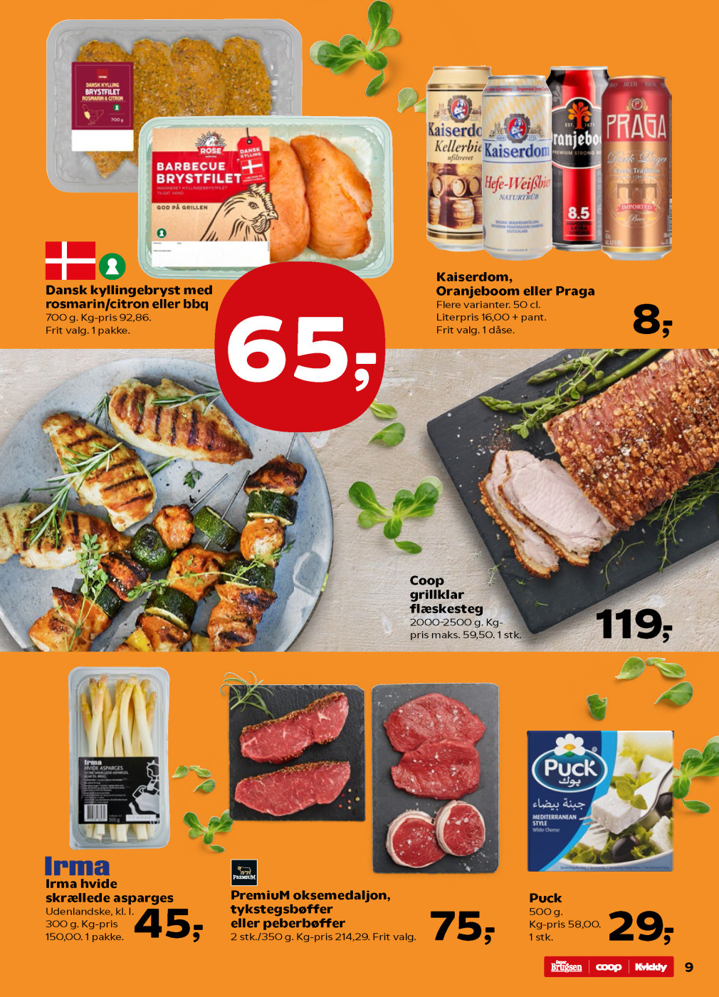 Kvickly tilbudsavis fra 17.04.2026 Side.9 