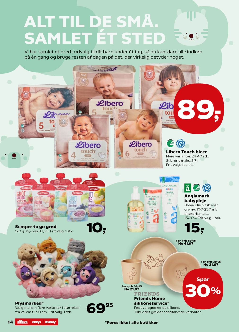 Kvickly tilbudsavis fra 17.04.2026 Side.14 