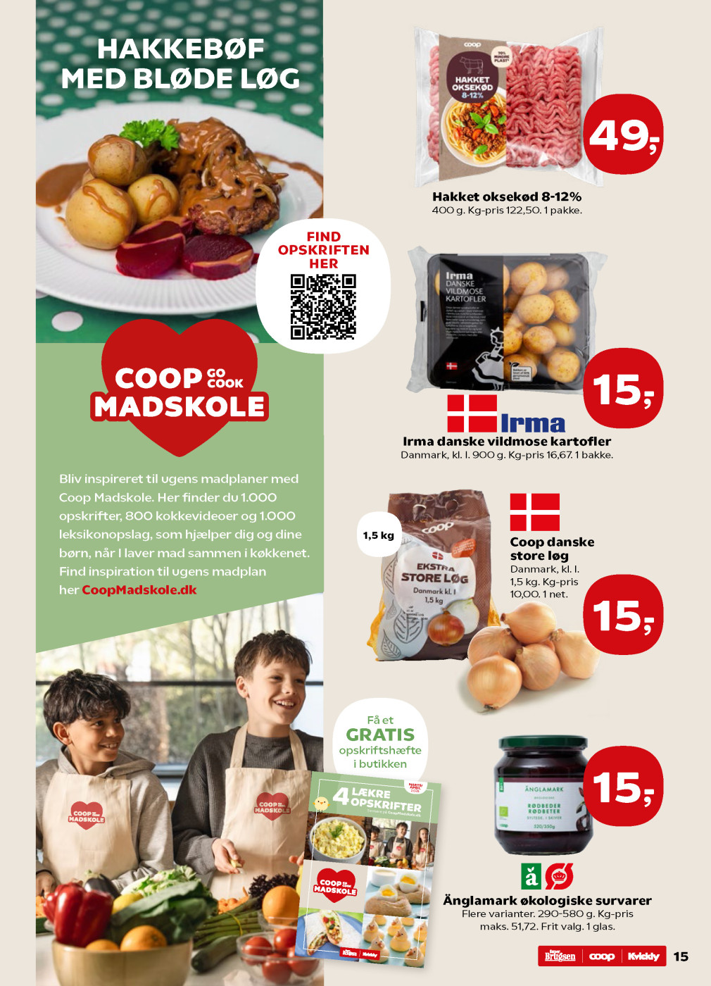 Kvickly tilbudsavis fra 17.04.2026 Side.16 