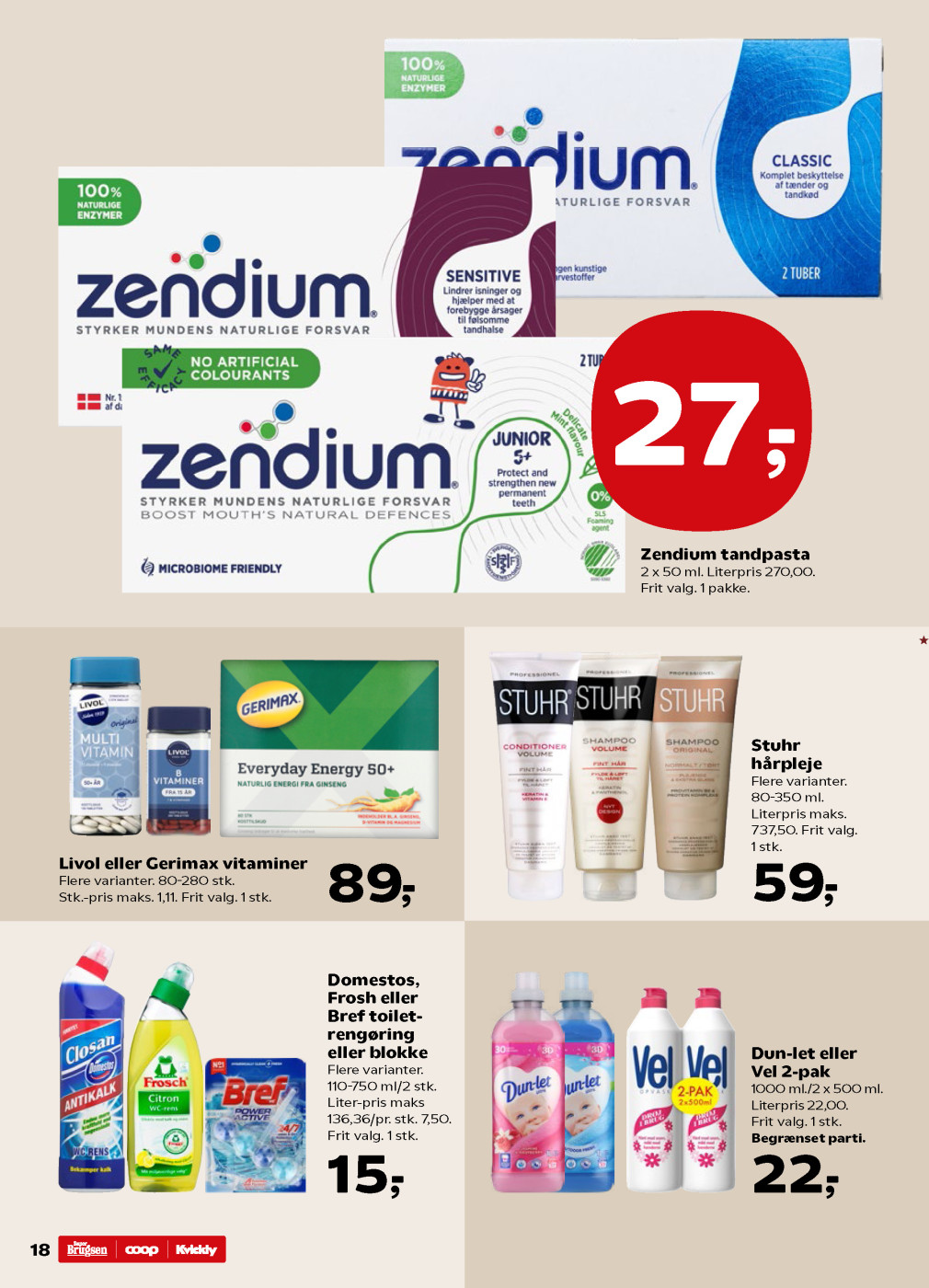 Kvickly tilbudsavis fra 17.04.2026 Side.19 