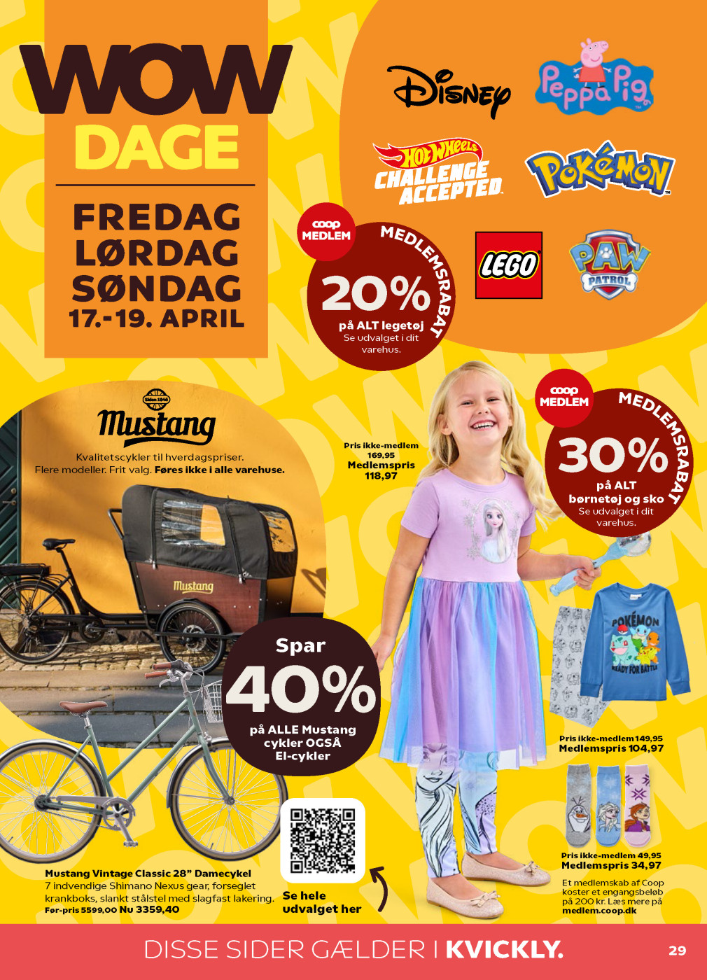 Kvickly tilbudsavis fra 17.04.2026 Side.31 