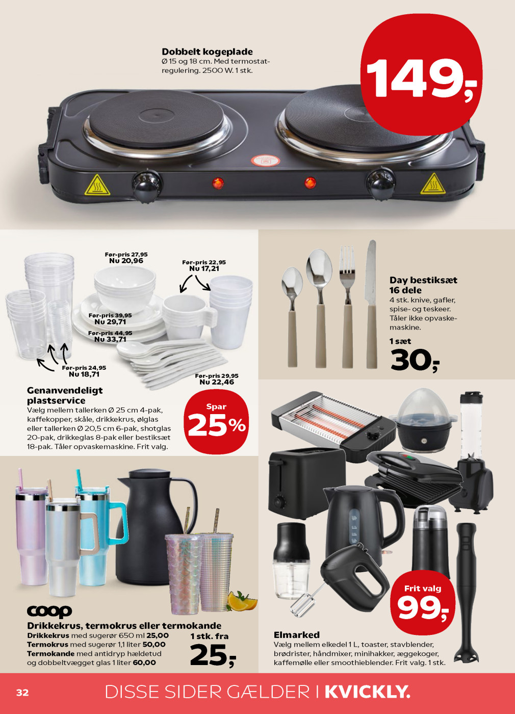 Kvickly tilbudsavis fra 17.04.2026 Side.34 