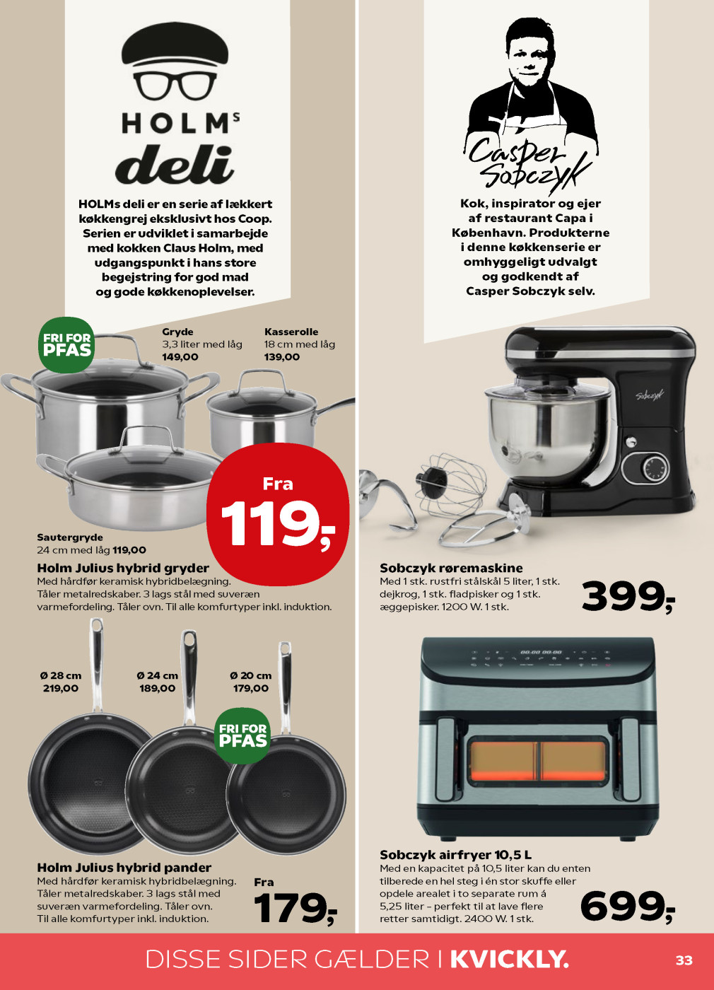 Kvickly tilbudsavis fra 17.04.2026 Side.35 