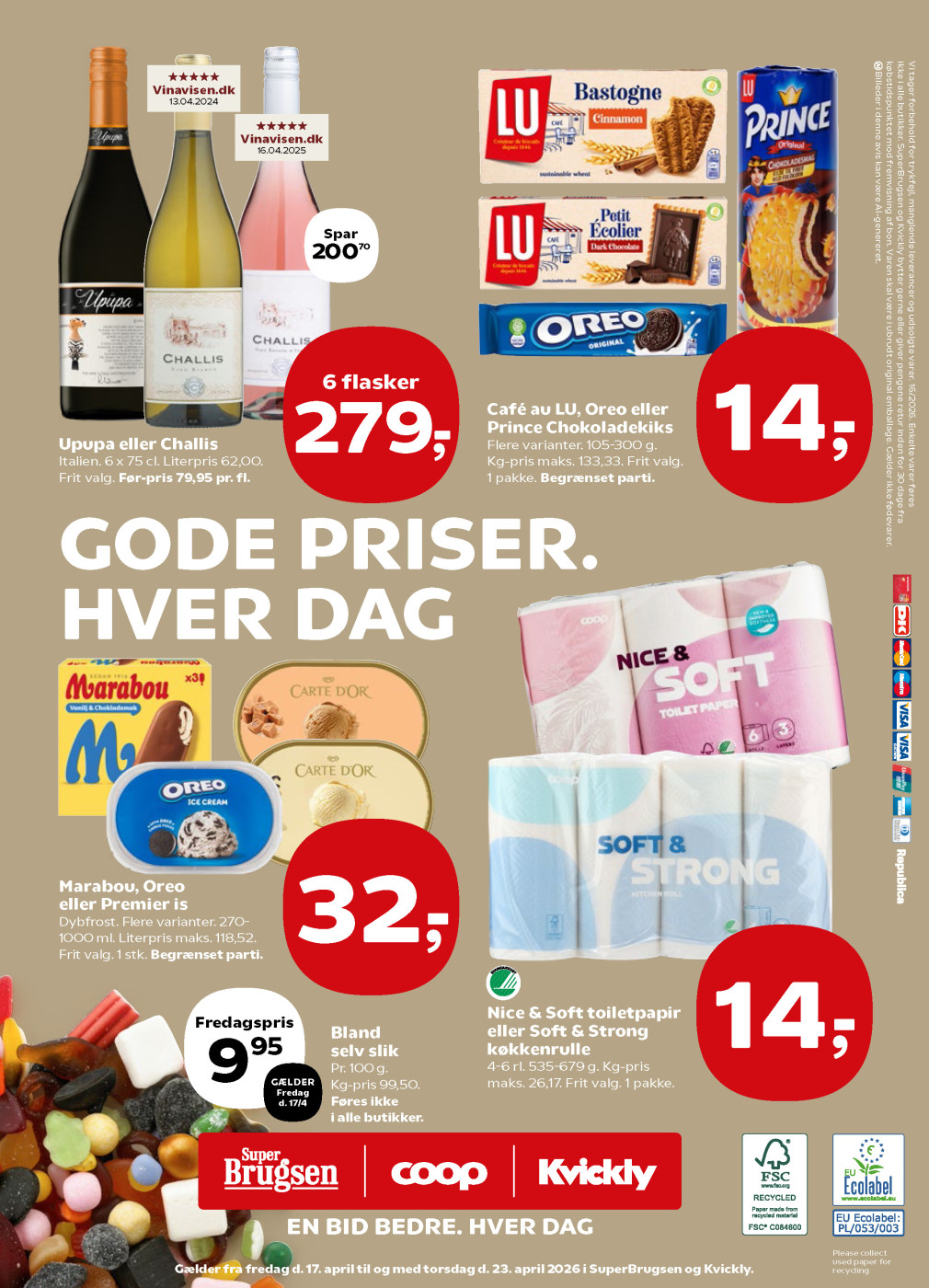 Kvickly tilbudsavis fra 17.04.2026 Side.42 