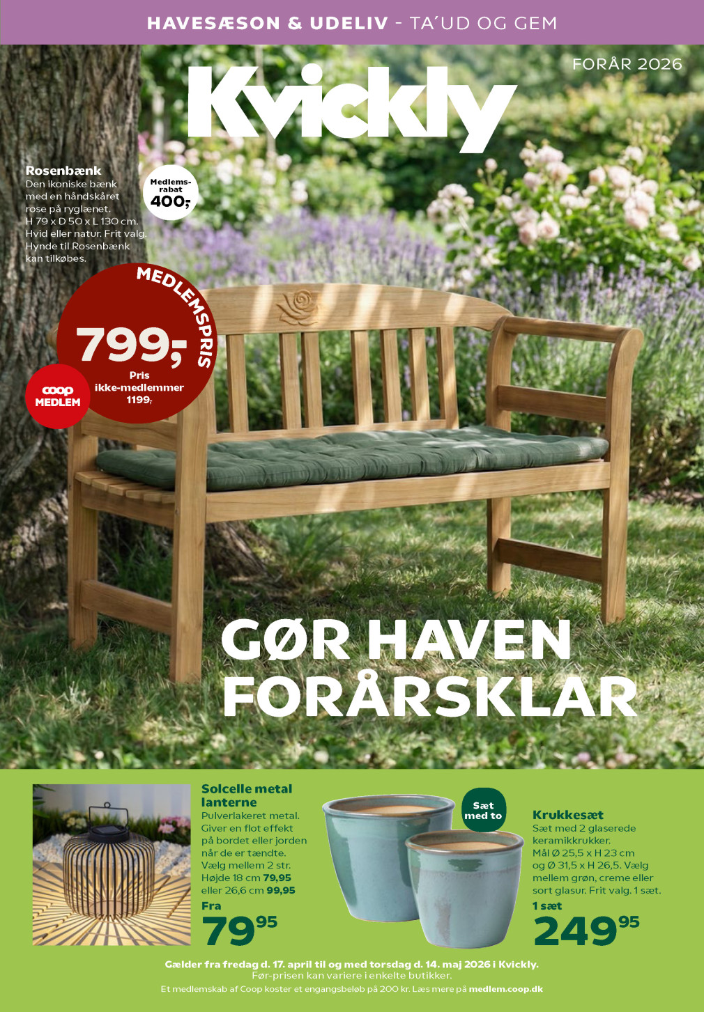 Kvickly tilbudsavis fra 17.04.2026 Side.43 