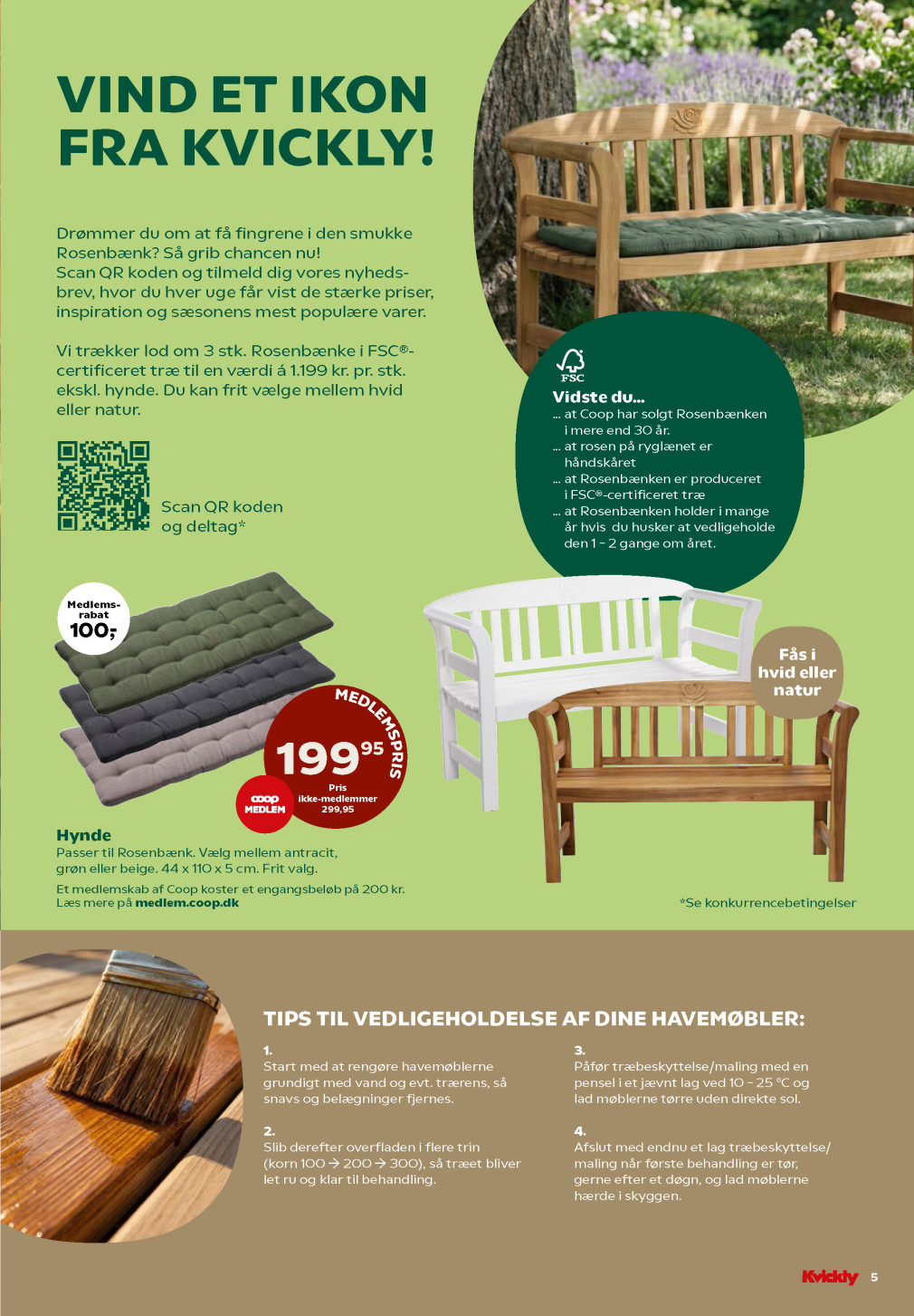 Kvickly tilbudsavis fra 17.04.2026 Side.47 