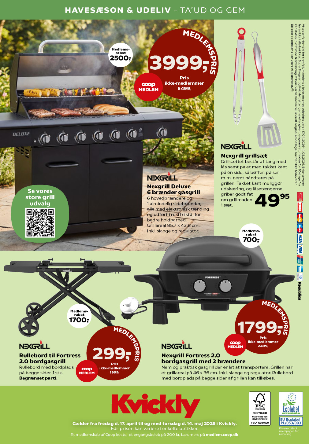 Kvickly tilbudsavis fra 17.04.2026 Side.54 
