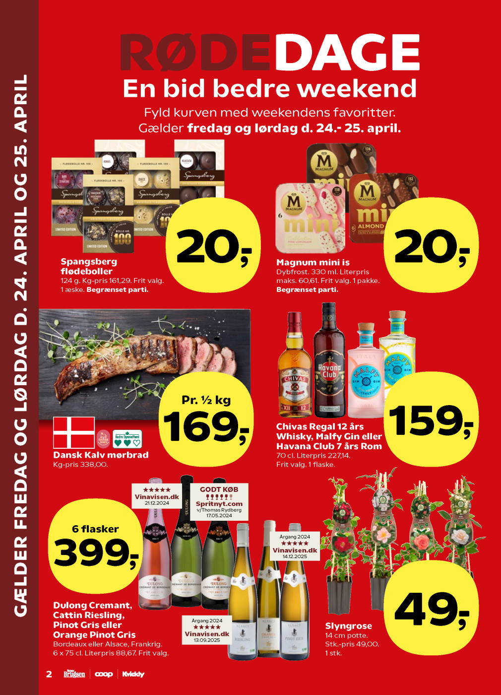 Kvickly tilbudsavis fra 24.04.2026 Side.2 