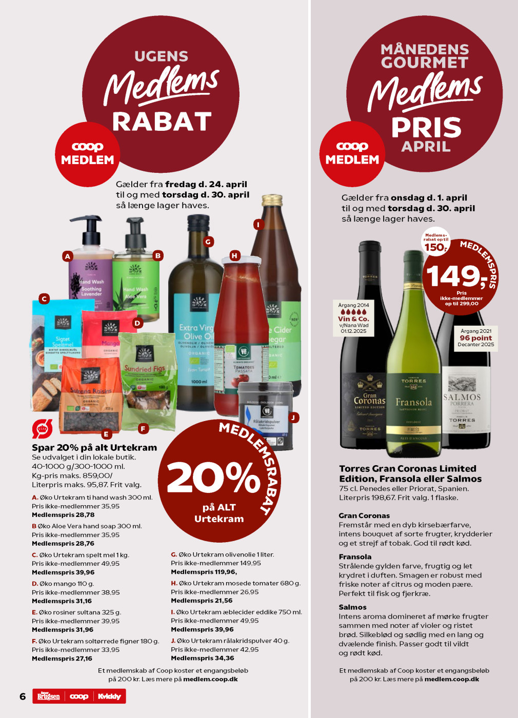 Kvickly tilbudsavis fra 24.04.2026 Side.6 