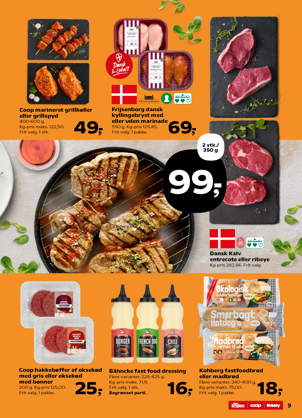 Kvickly tilbudsavis fra 24.04.2026 Side.9 