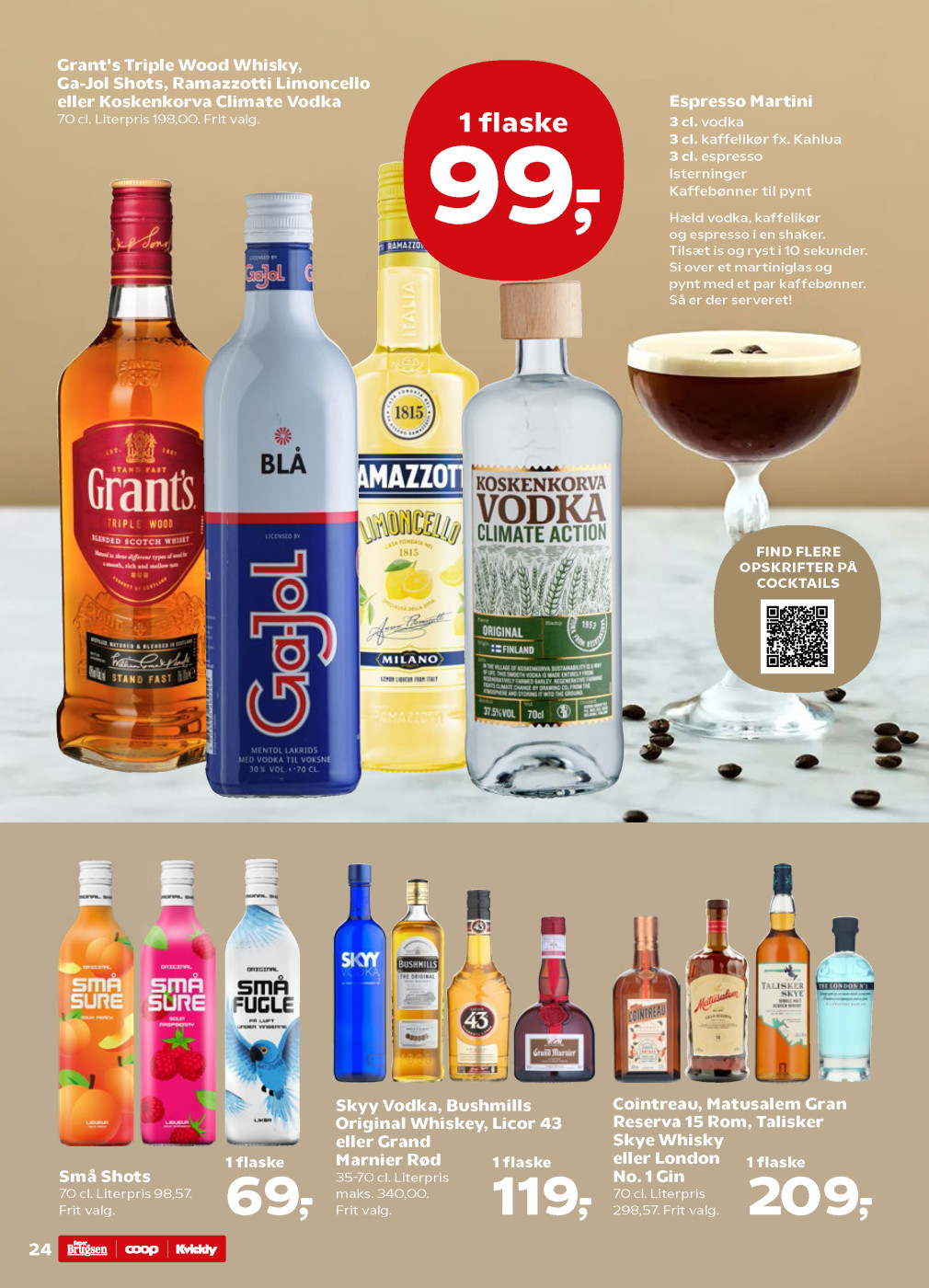 Kvickly tilbudsavis fra 24.04.2026 Side.25 