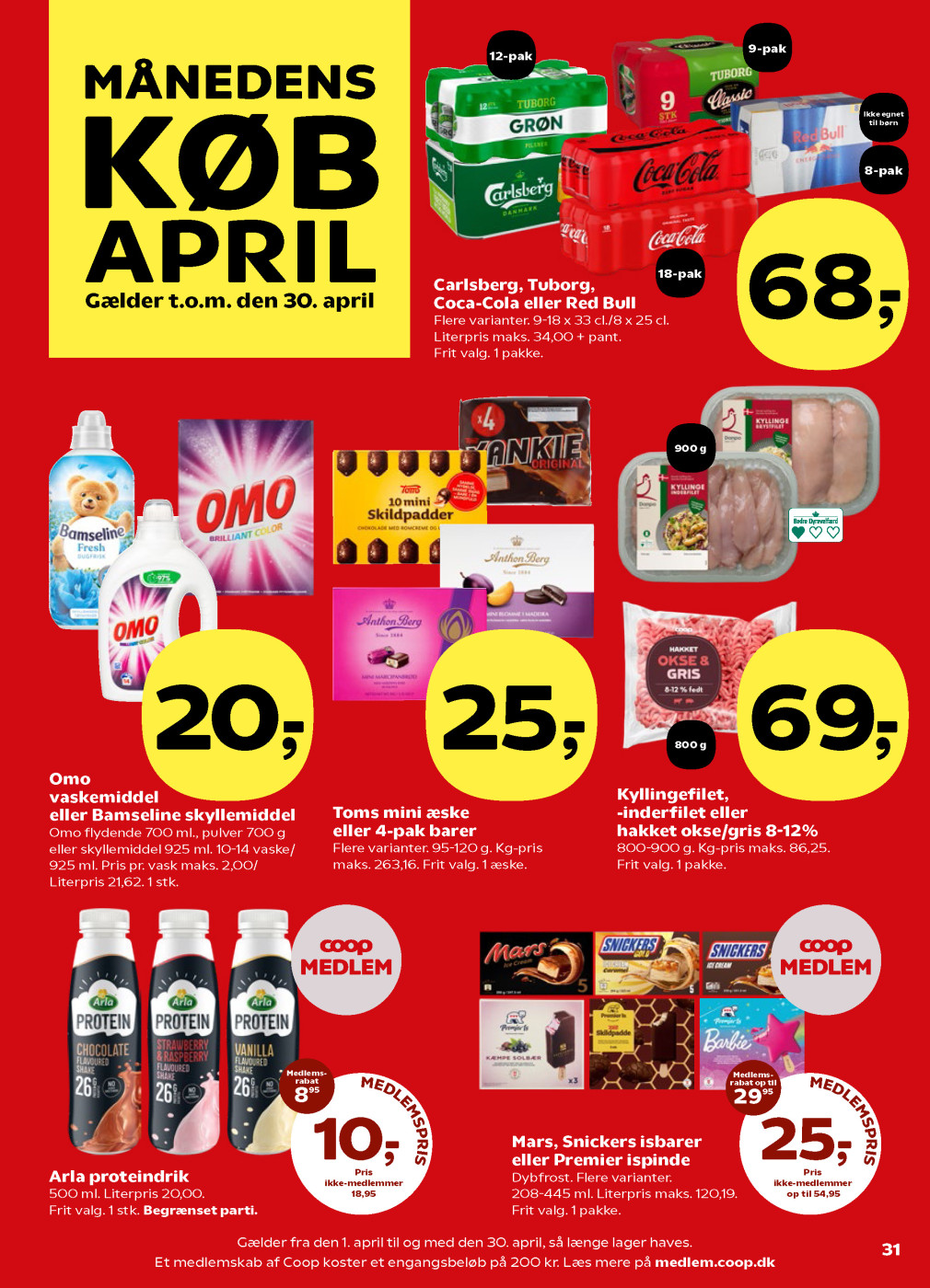 Kvickly tilbudsavis fra 24.04.2026 Side.32 