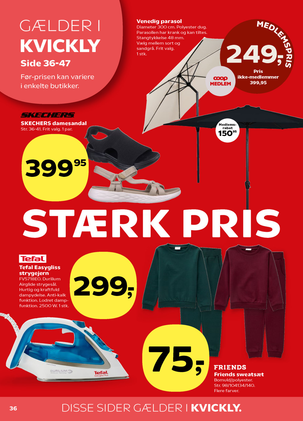 Kvickly tilbudsavis fra 24.04.2026 Side.38 