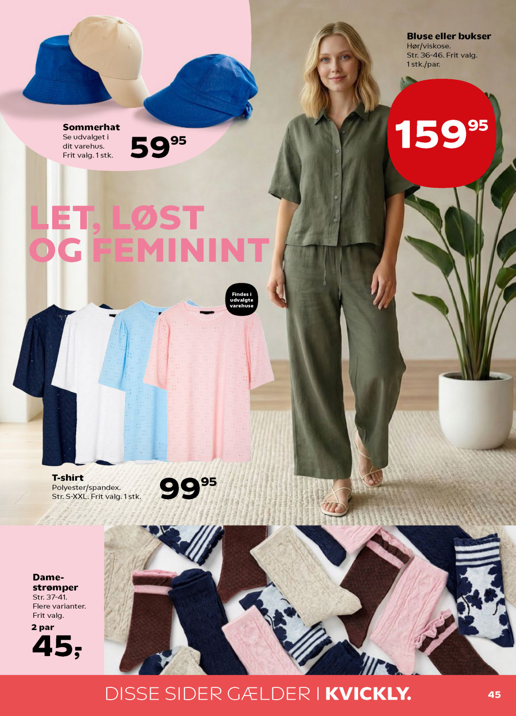 Kvickly tilbudsavis fra 24.04.2026 Side.47 