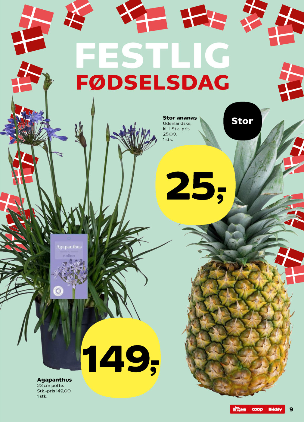 Kvickly tilbudsavis fra 01.05.2026 Side.9 