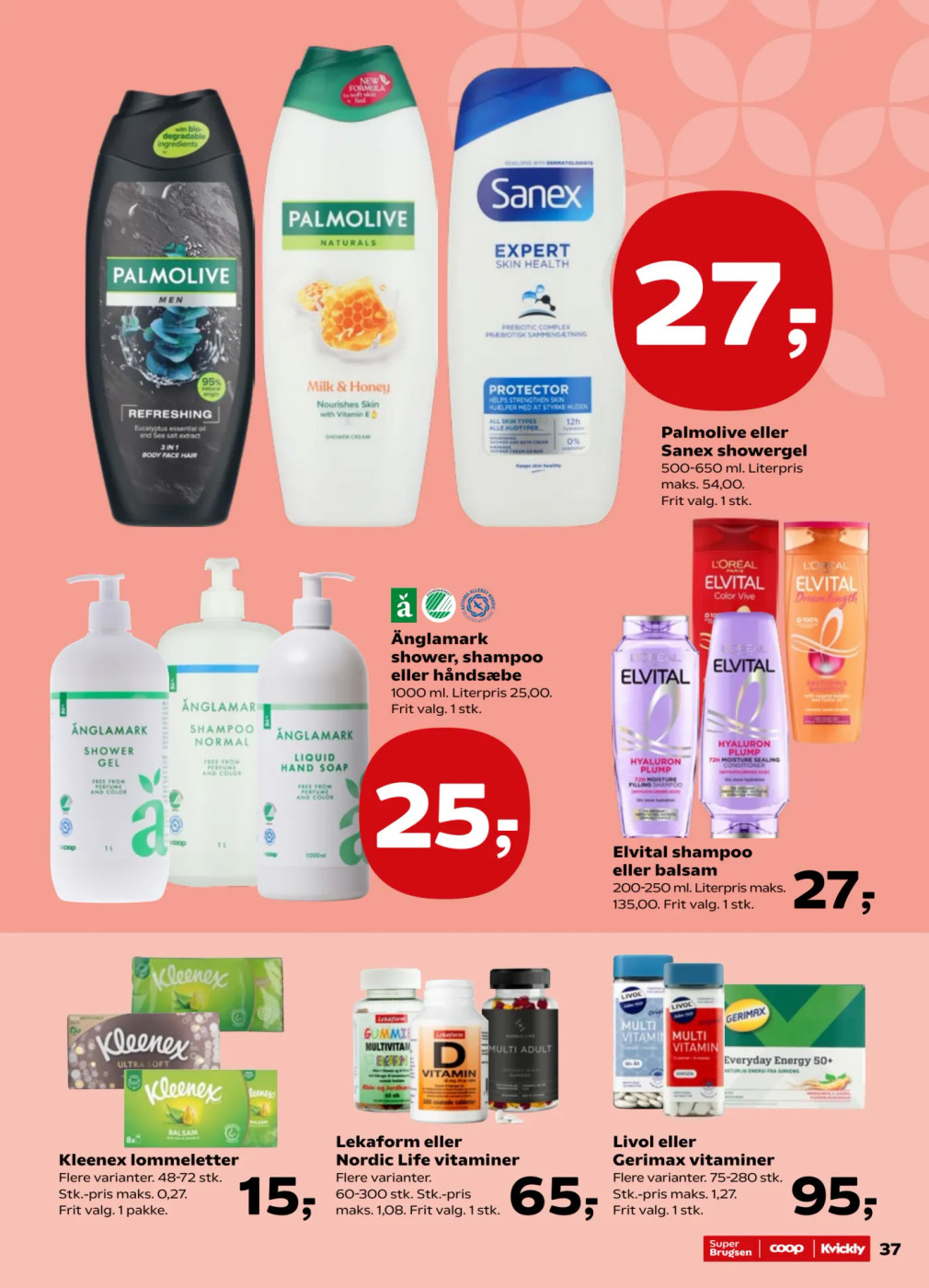Kvickly tilbudsavis fra 04.09.2026 Side.37 