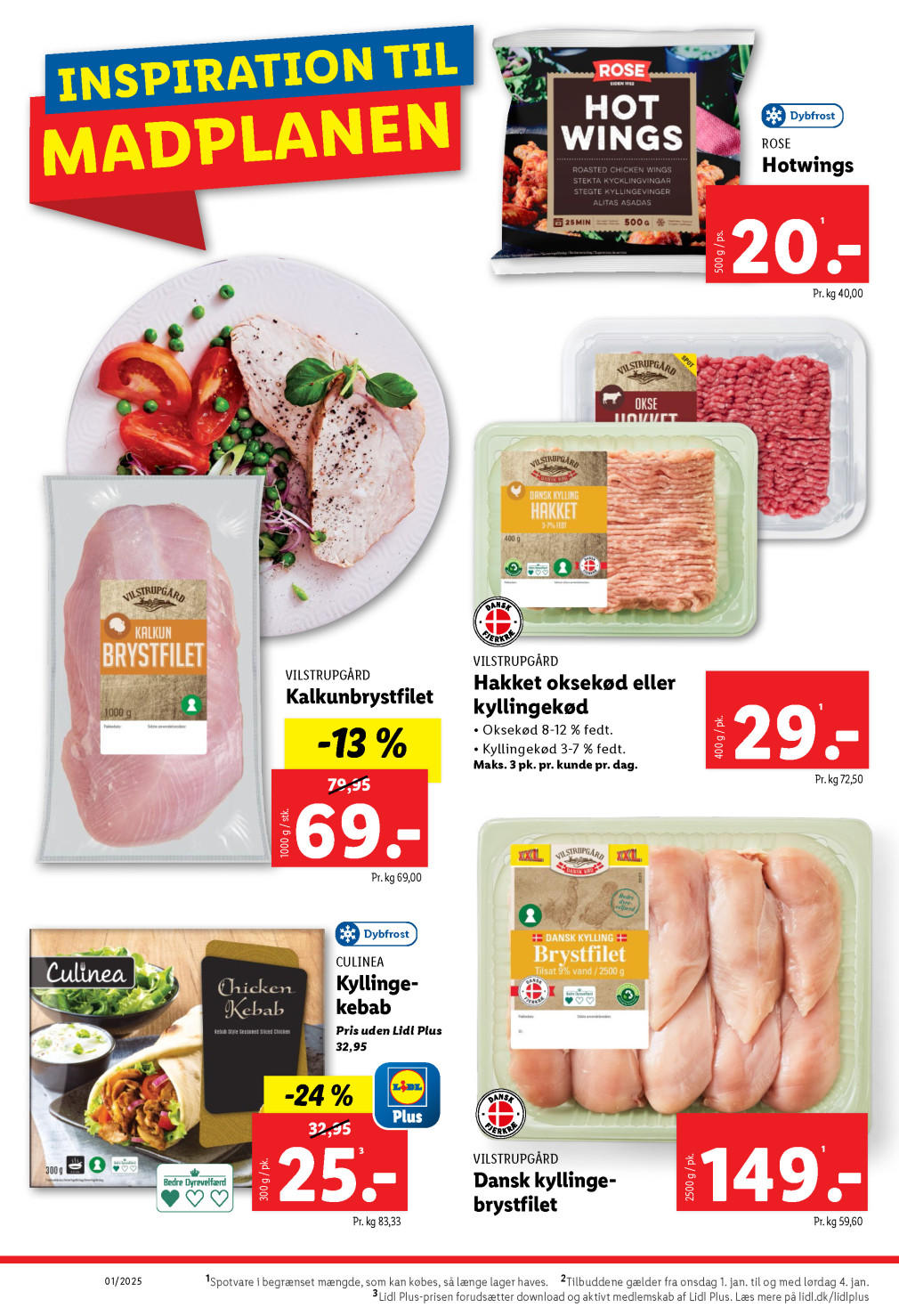 Lidl tilbudsavis fra 01.01.2025 Side.2 