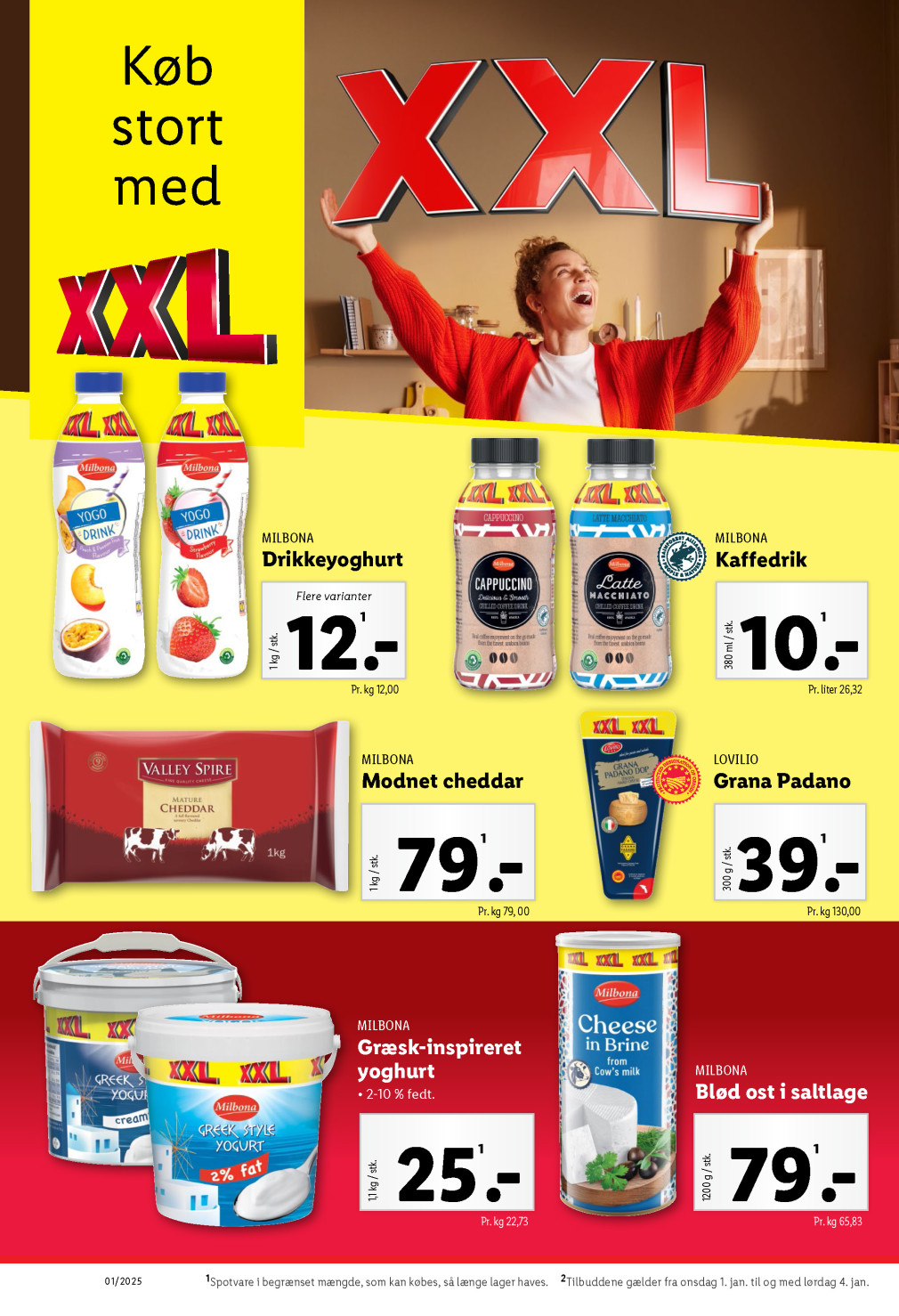 Lidl tilbudsavis fra 01.01.2025 Side.4 