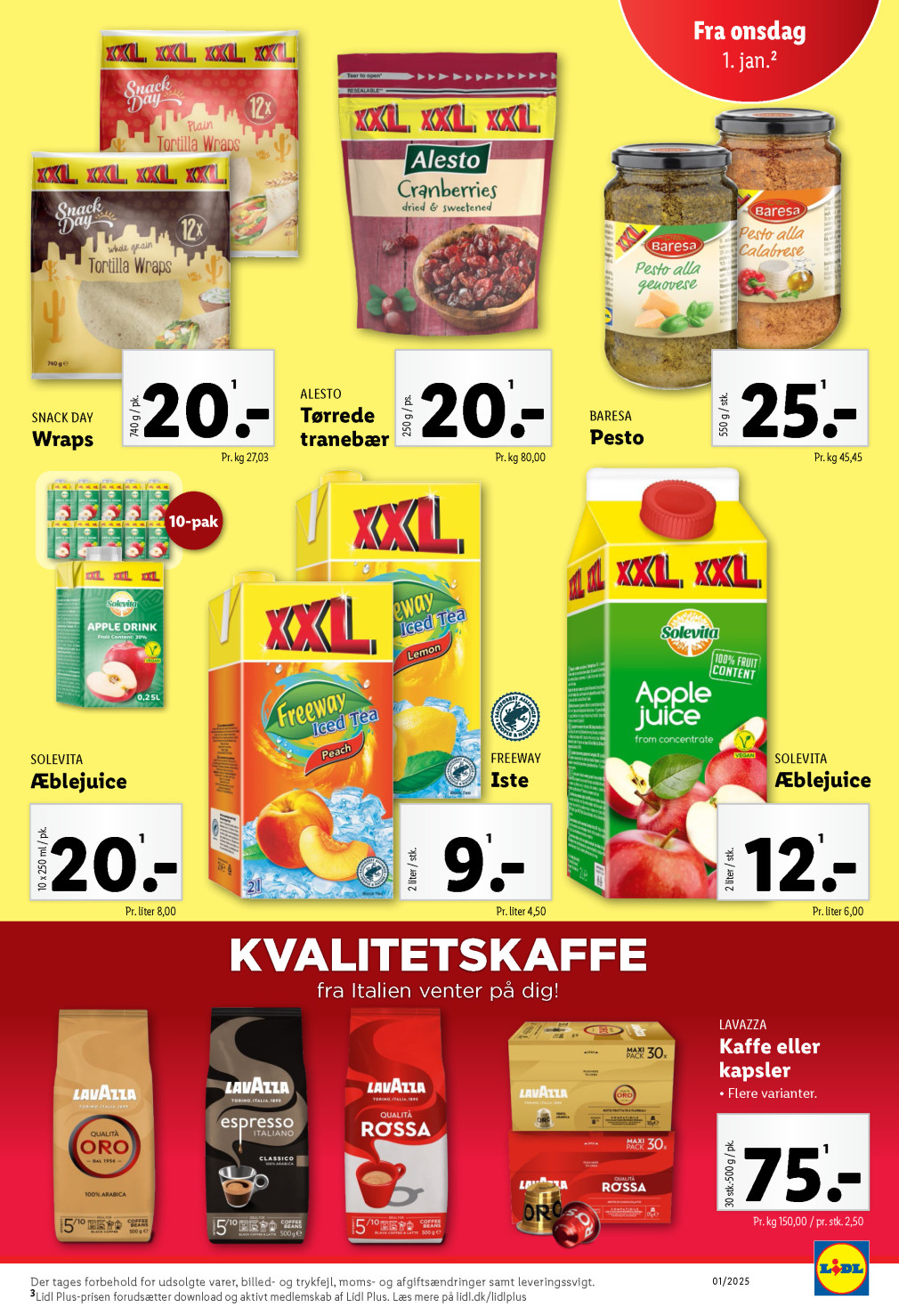 Lidl tilbudsavis fra 01.01.2025 Side.5 