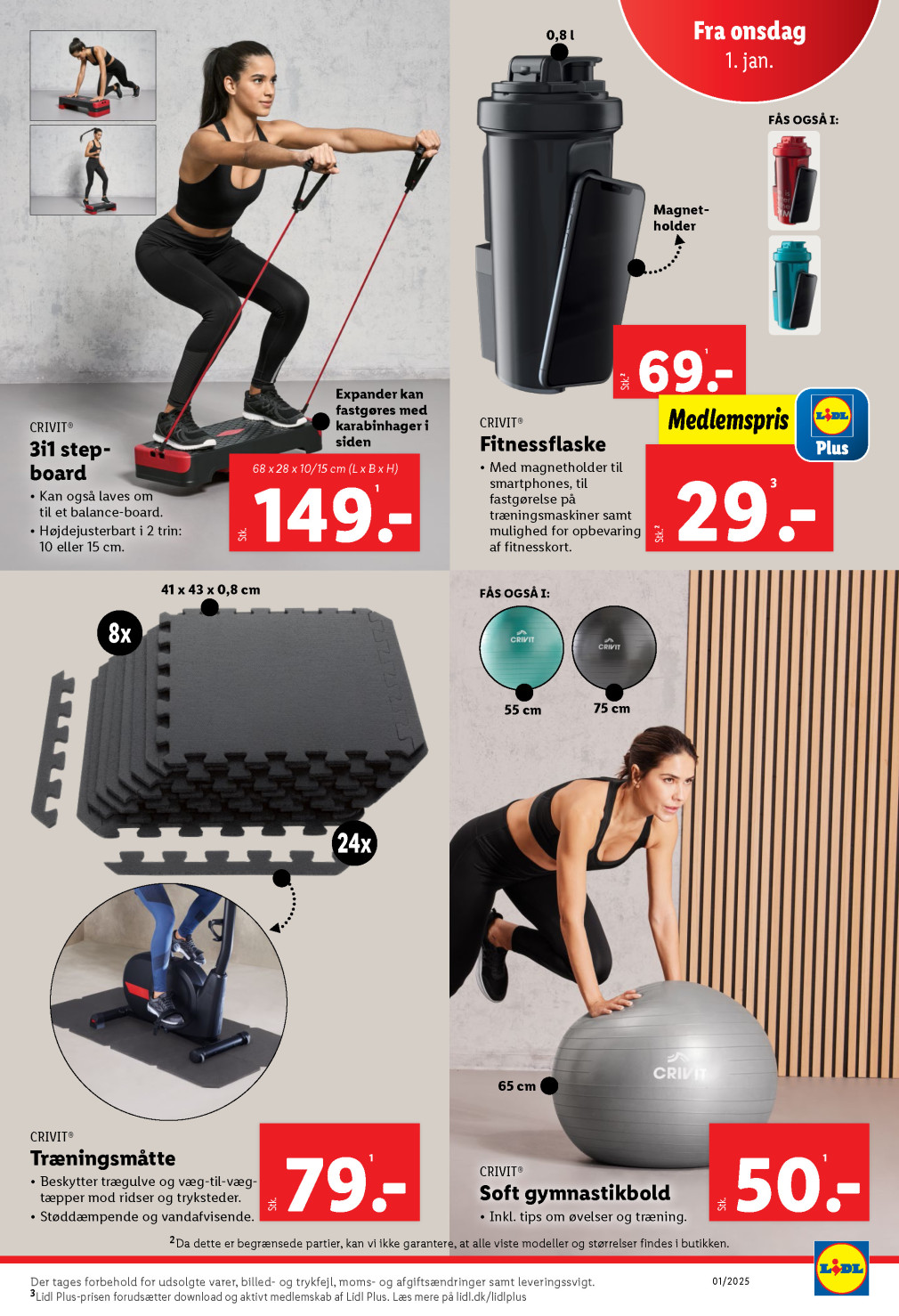 Lidl tilbudsavis fra 01.01.2025 Side.9 