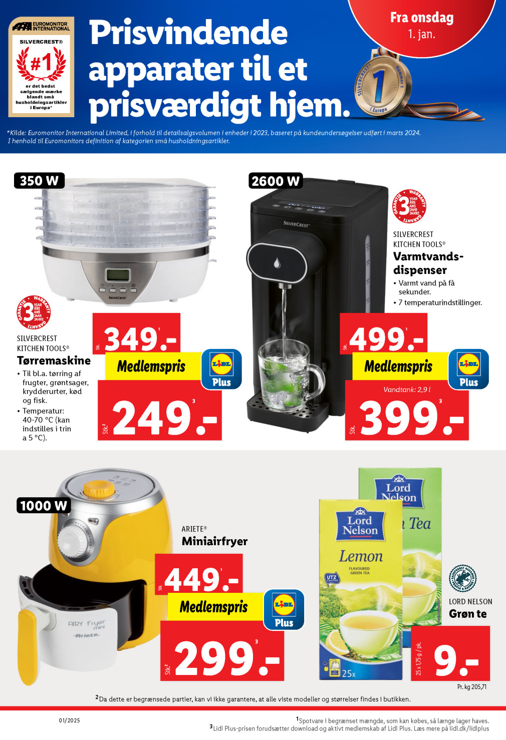 Lidl tilbudsavis fra 01.01.2025 Side.16 
