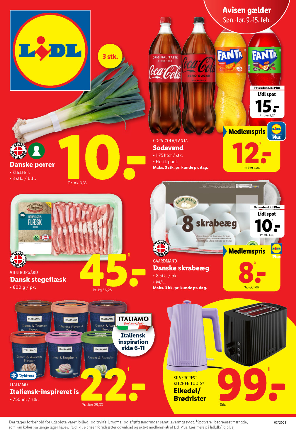 Lidl tilbudsavis fra 09.02.2025 Side.1 