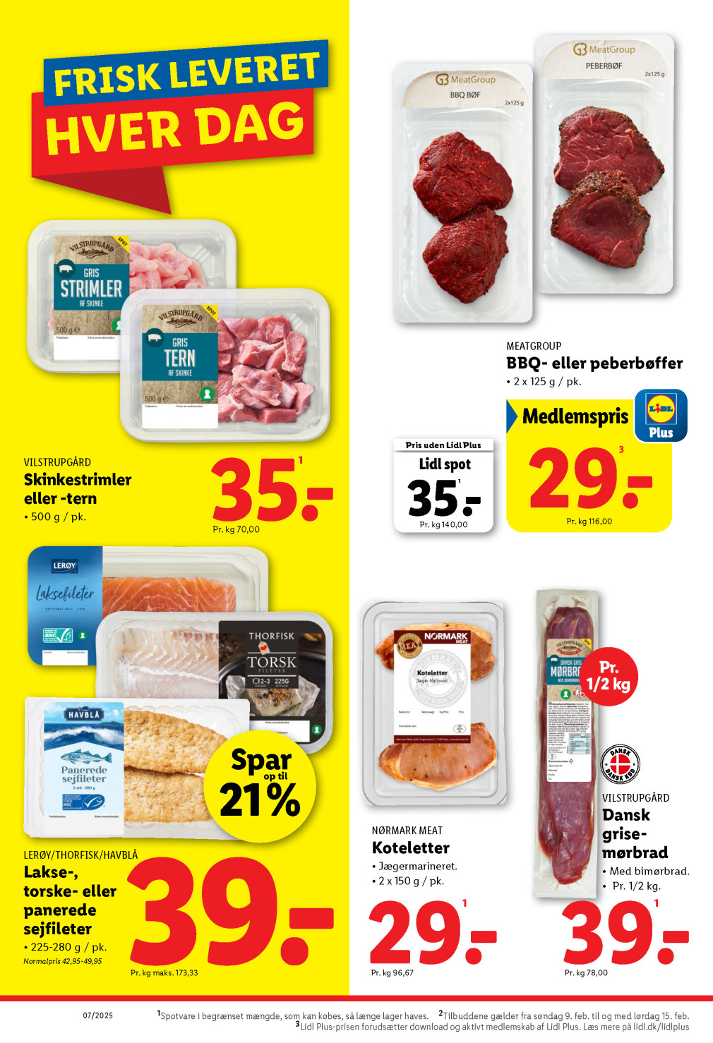 Lidl tilbudsavis fra 09.02.2025 Side.2 