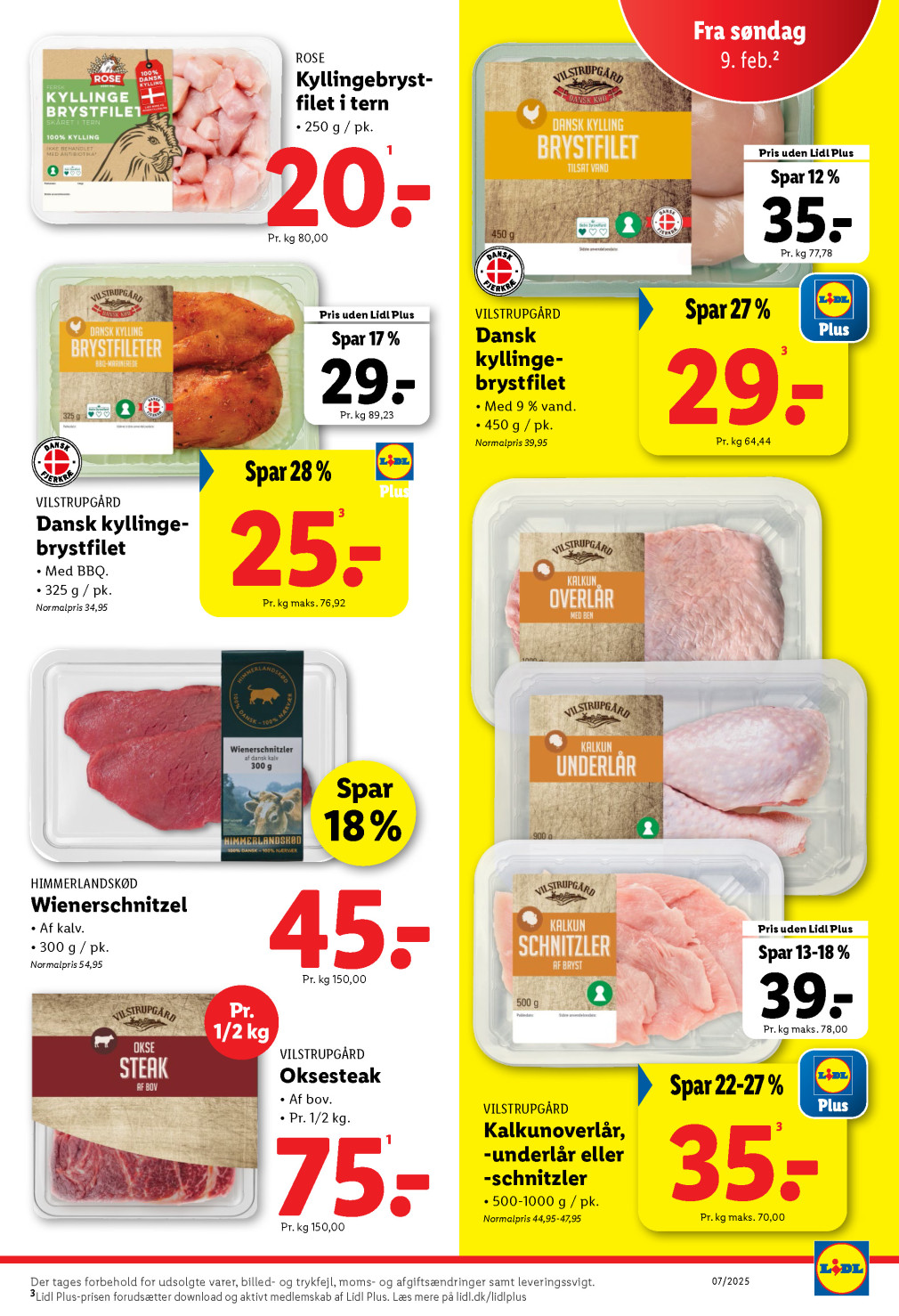 Lidl tilbudsavis fra 09.02.2025 Side.3 