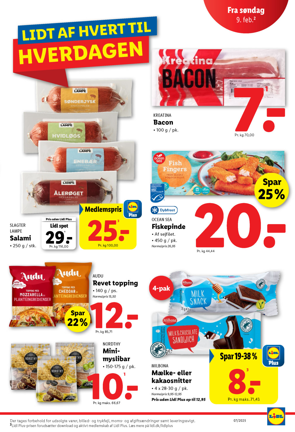 Lidl tilbudsavis fra 09.02.2025 Side.5 