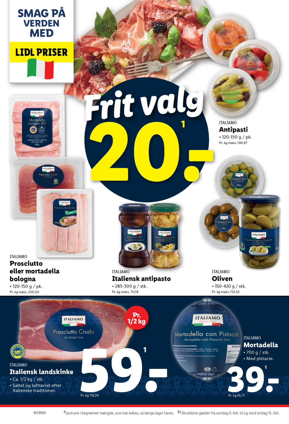 Lidl tilbudsavis fra 09.02.2025 Side.6 