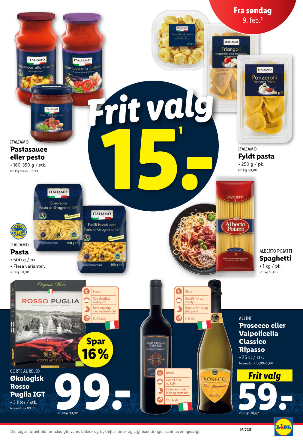 Lidl tilbudsavis fra 09.02.2025 Side.9 