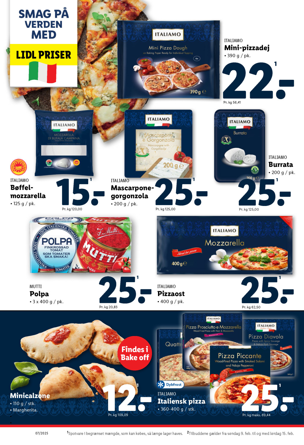 Lidl tilbudsavis fra 09.02.2025 Side.10 