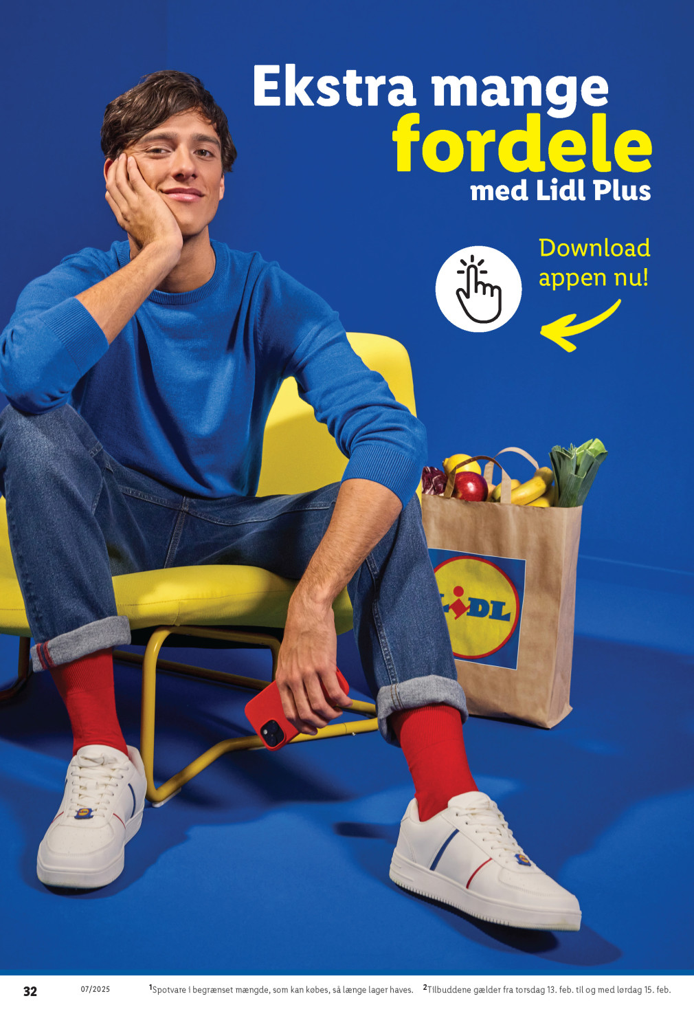 Lidl tilbudsavis fra 09.02.2025 Side.32 