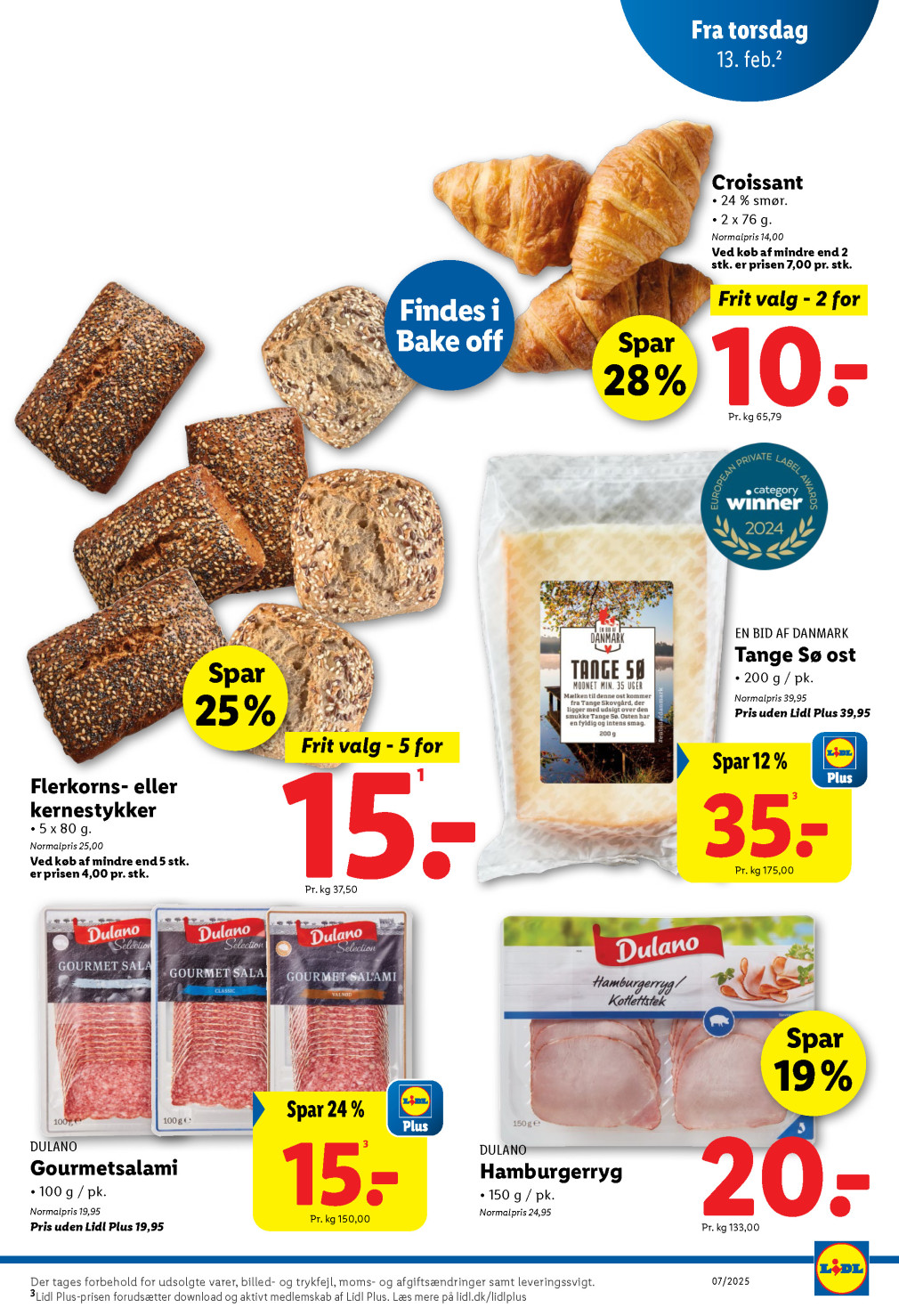 Lidl tilbudsavis fra 09.02.2025 Side.33 