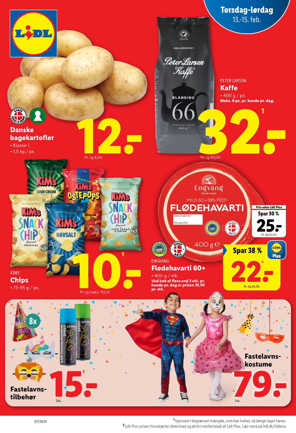 Lidl tilbudsavis fra 09.02.2025 Side.36 