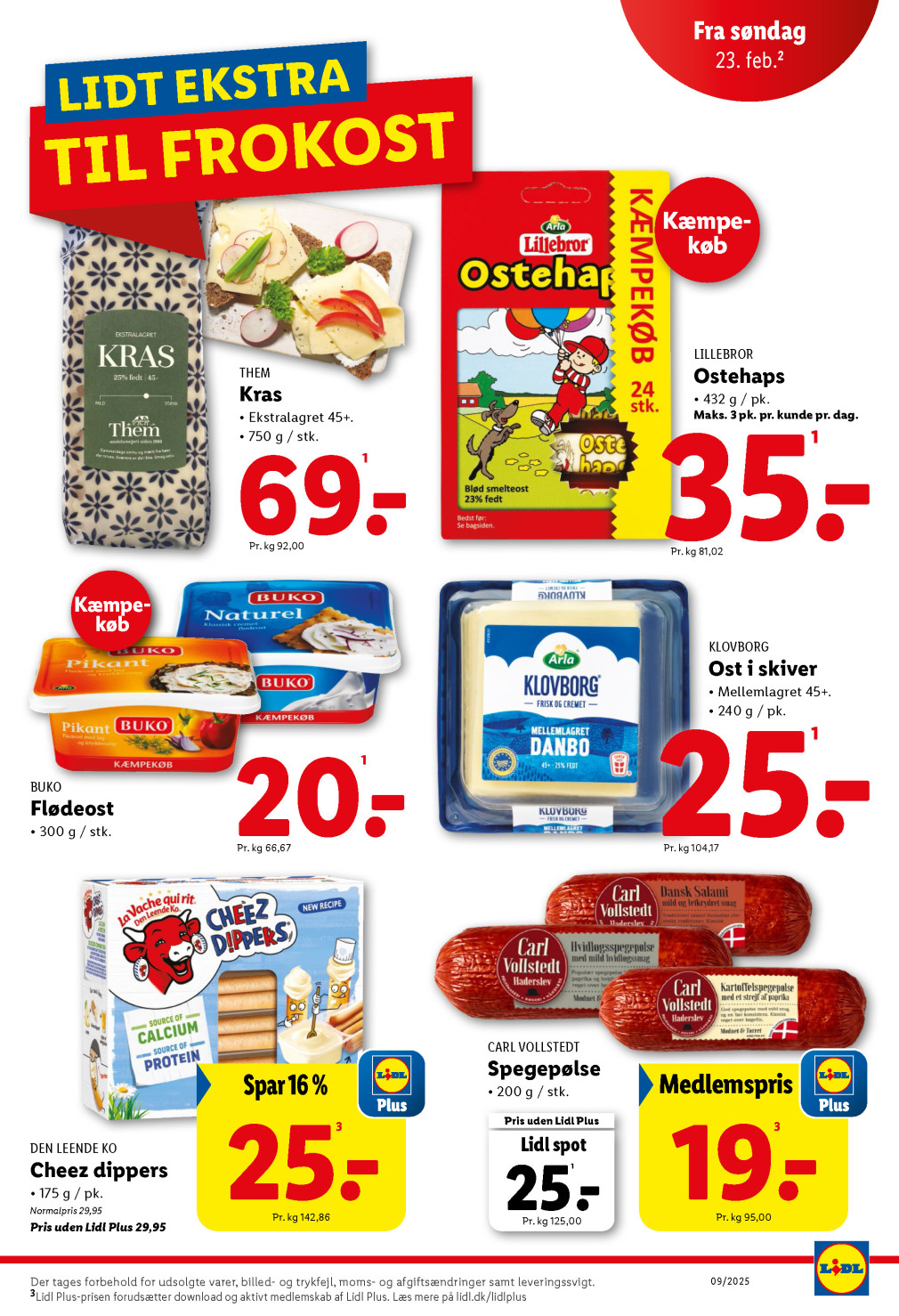 Lidl tilbudsavis fra 23.02.2025 Side.5 