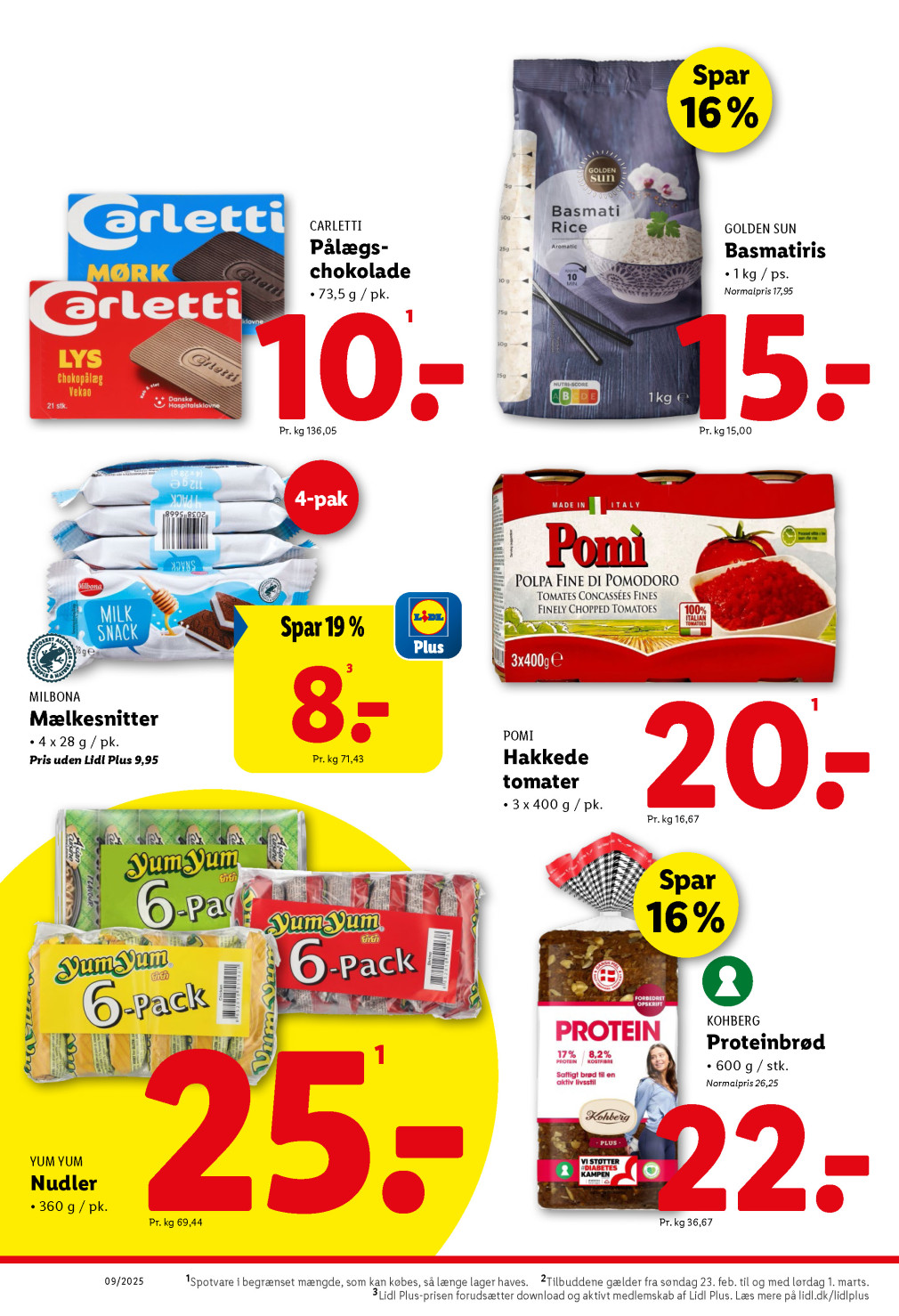 Lidl tilbudsavis fra 23.02.2025 Side.6 