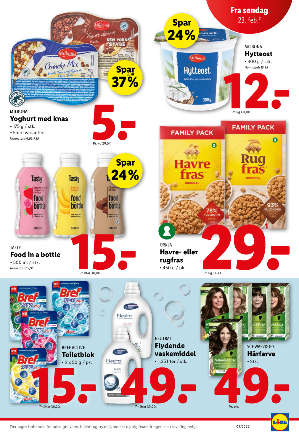 Lidl tilbudsavis fra 23.02.2025 Side.7 