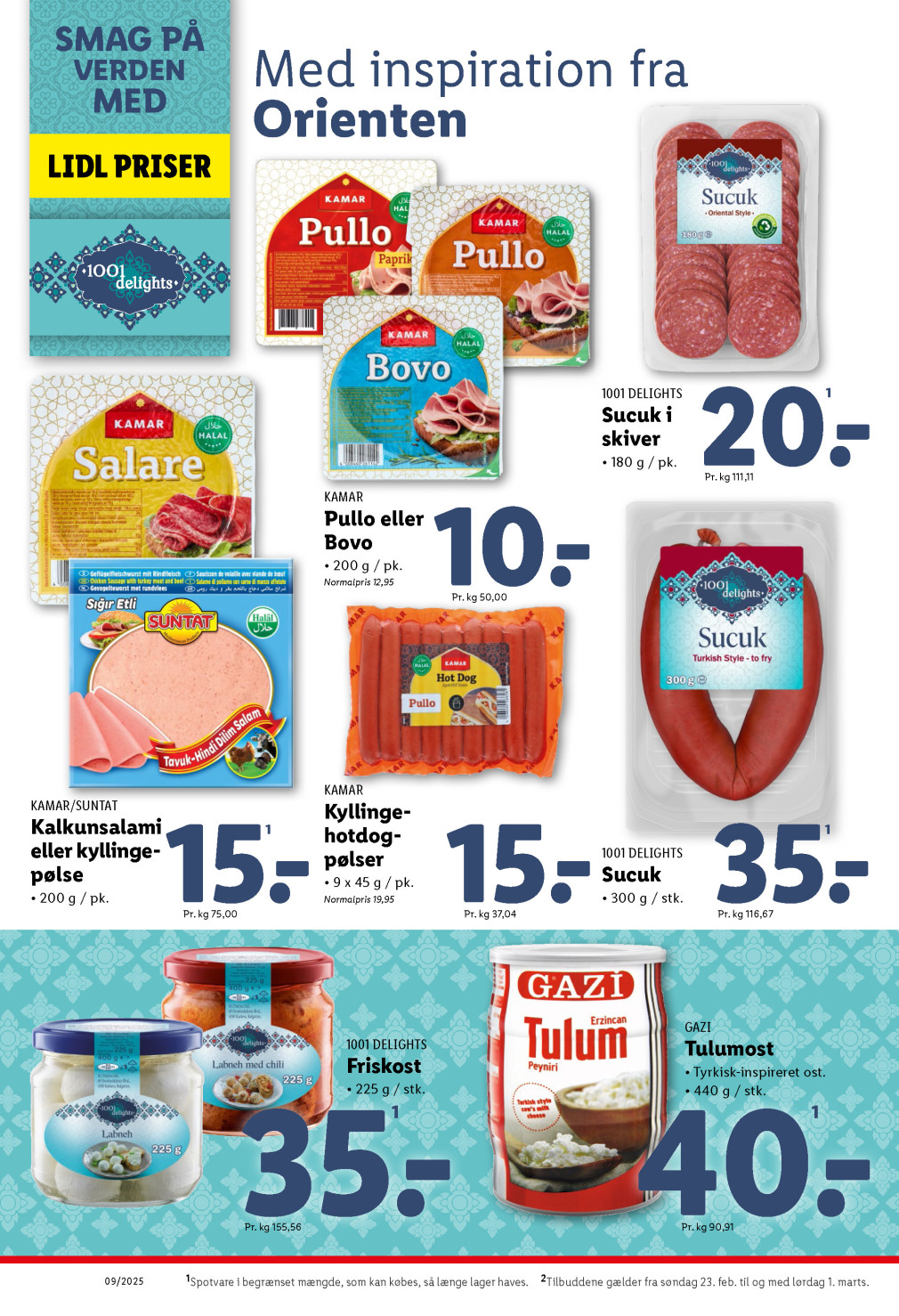 Lidl tilbudsavis fra 23.02.2025 Side.8 
