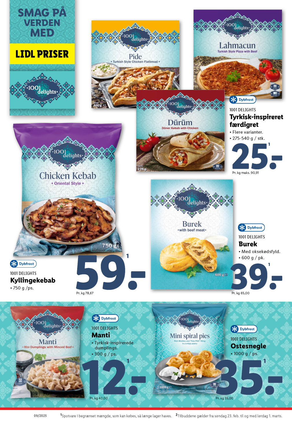 Lidl tilbudsavis fra 23.02.2025 Side.10 