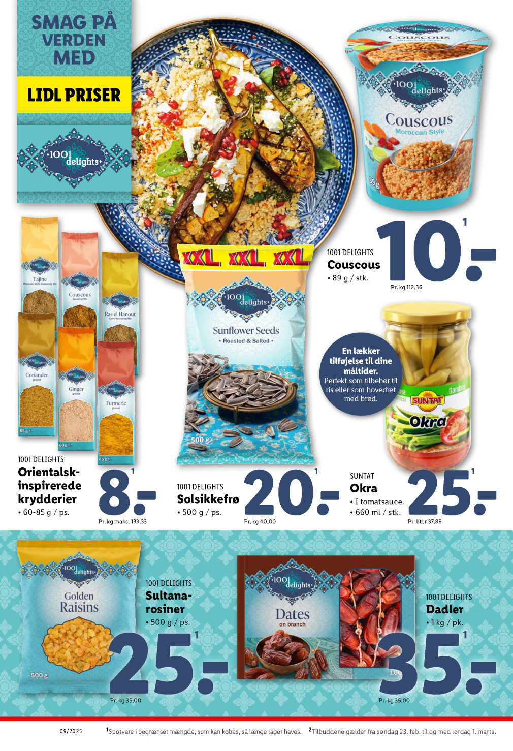 Lidl tilbudsavis fra 23.02.2025 Side.12 
