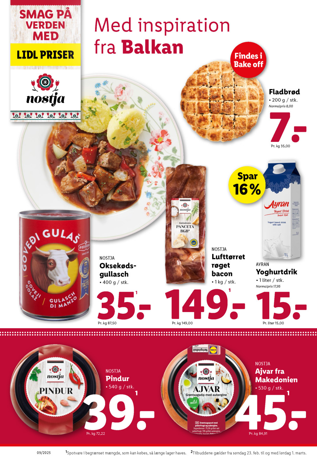 Lidl tilbudsavis fra 23.02.2025 Side.14 