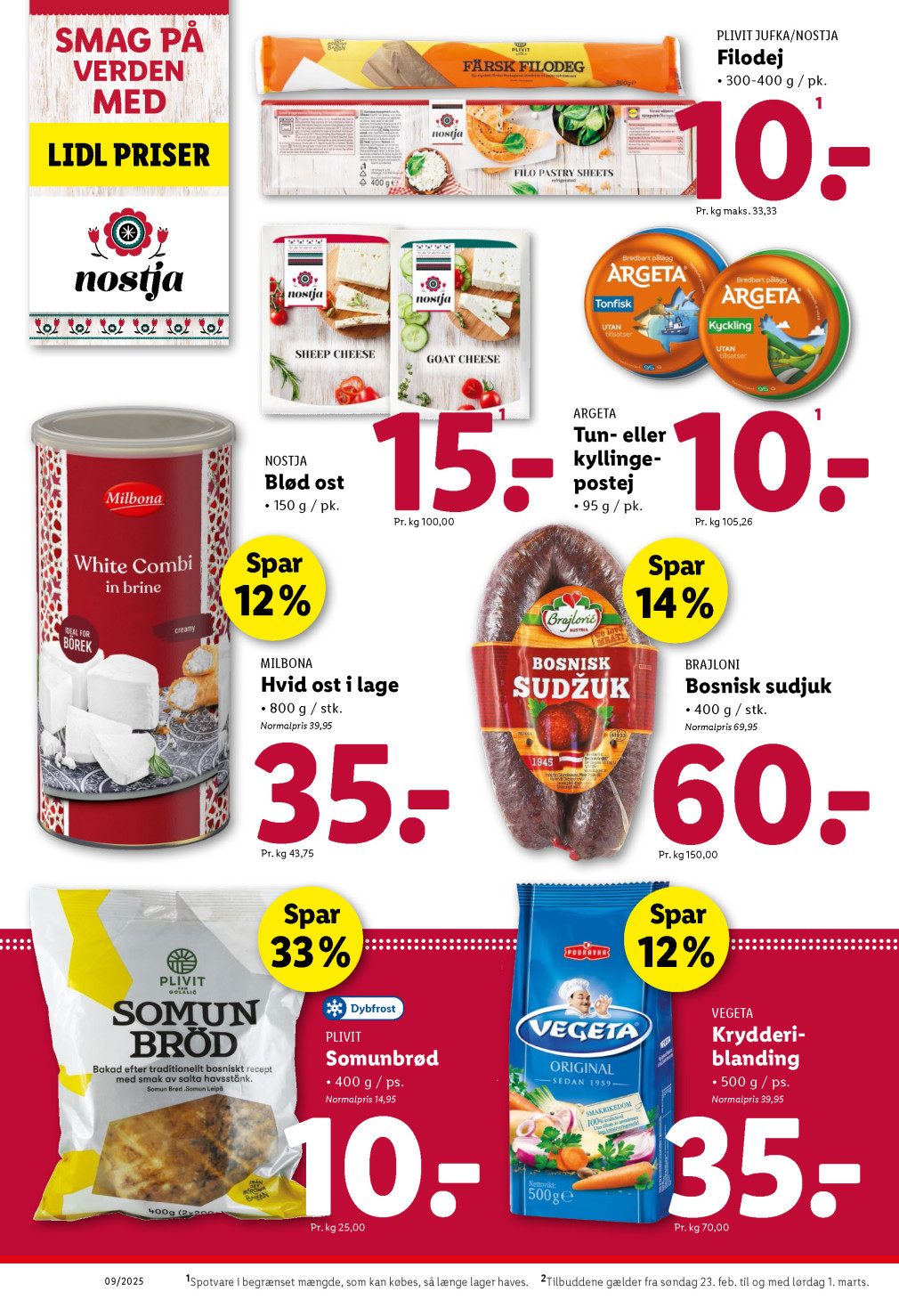 Lidl tilbudsavis fra 23.02.2025 Side.16 