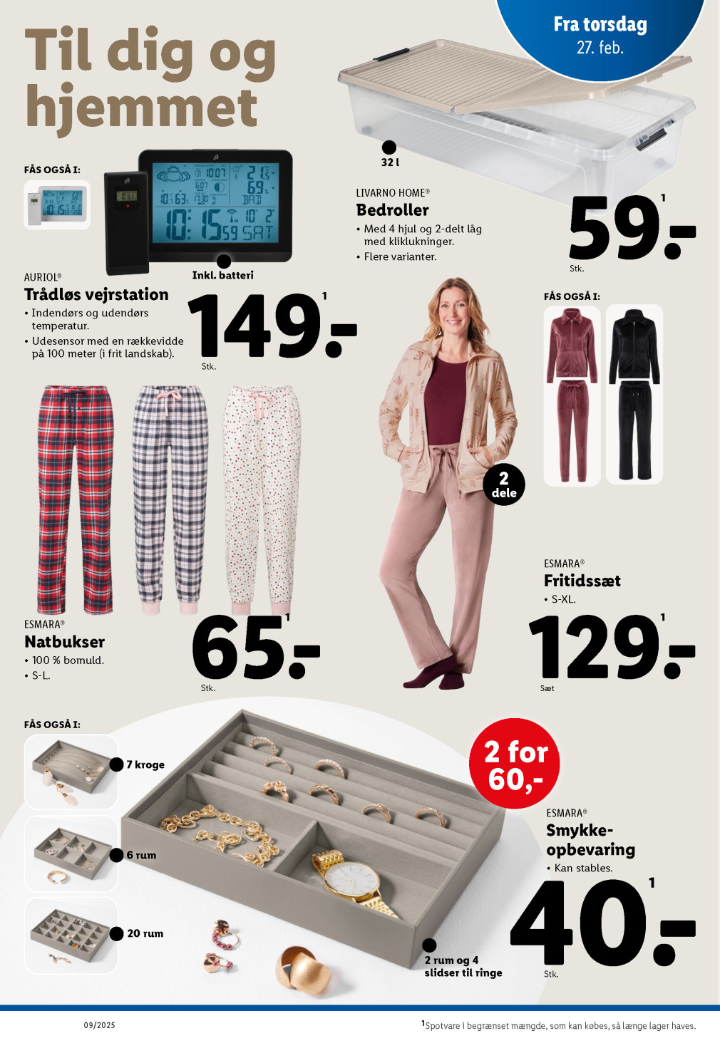 Lidl tilbudsavis fra 23.02.2025 Side.30 