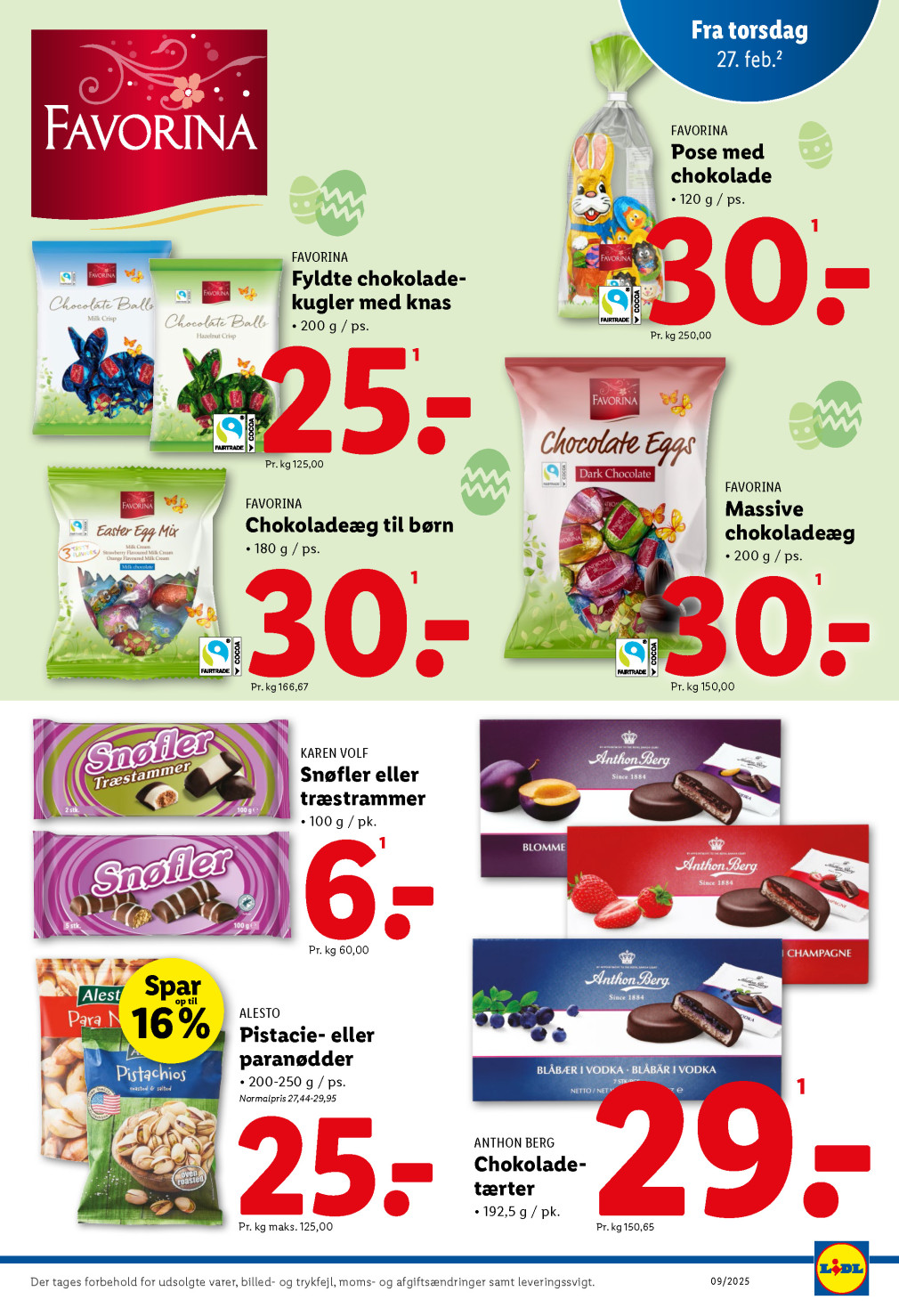 Lidl tilbudsavis fra 23.02.2025 Side.37 