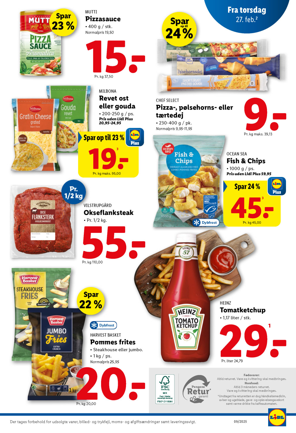 Lidl tilbudsavis fra 23.02.2025 Side.39 