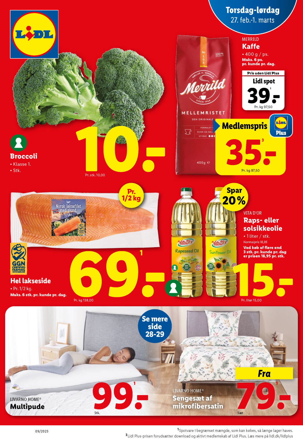 Lidl tilbudsavis fra 23.02.2025 Side.40 